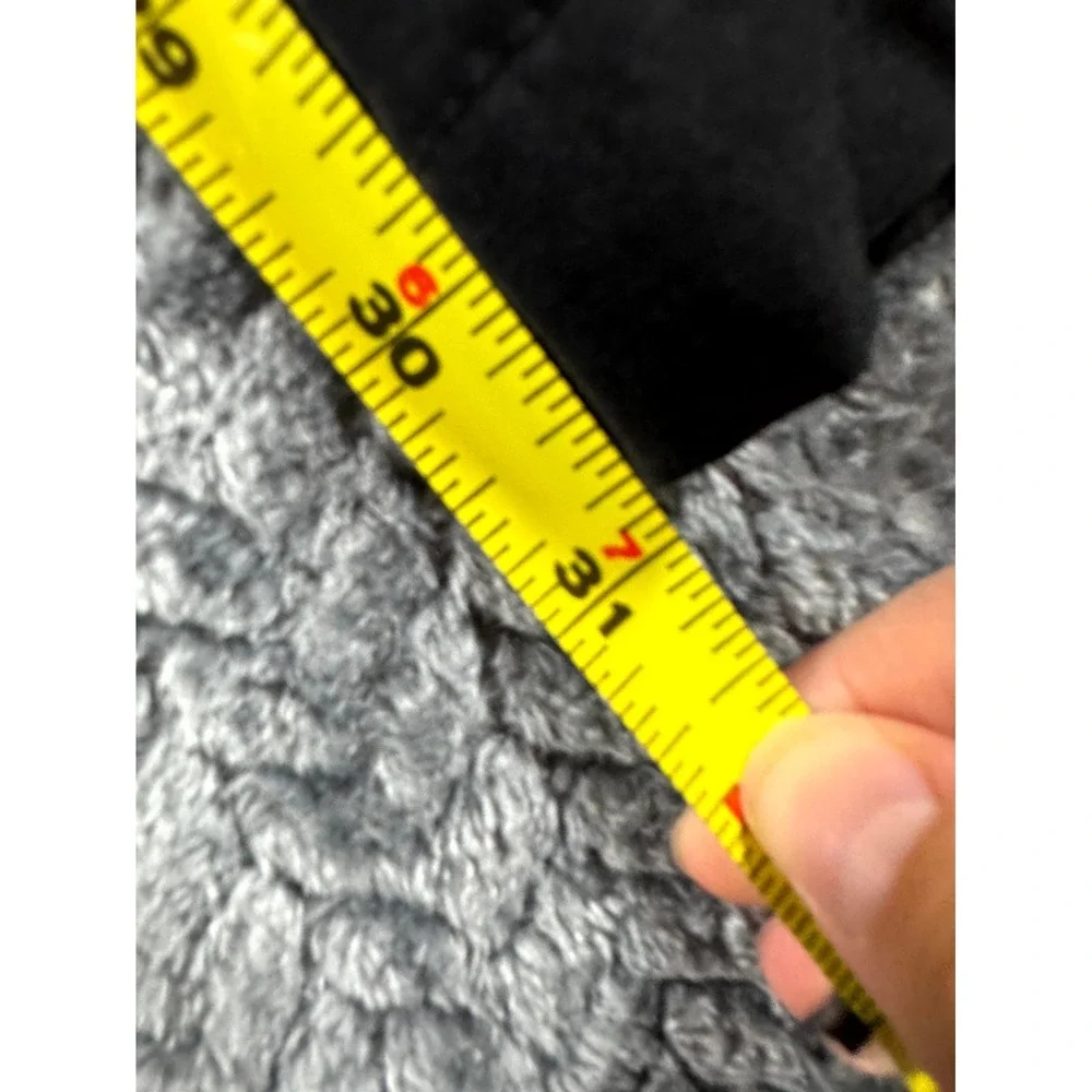 Eddie Bauer‎ Fleece Lined Tech Pants Mens 36x32 Black Nature Outdoor Workwear